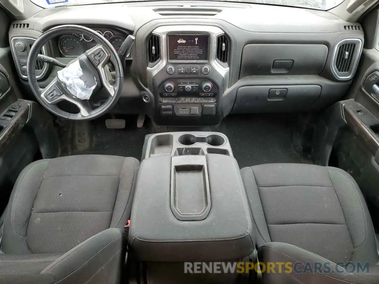 8 fotografías del automóvil dañado 3GCPWCED5NG103492 CHEVROLET ALL Models 2022