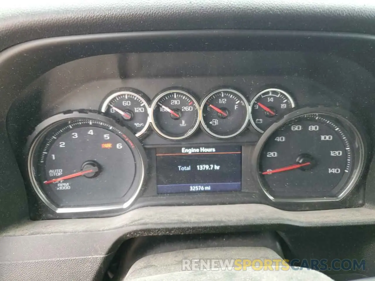 9 fotografías del automóvil dañado 3GCPWCED5NG103492 CHEVROLET ALL Models 2022