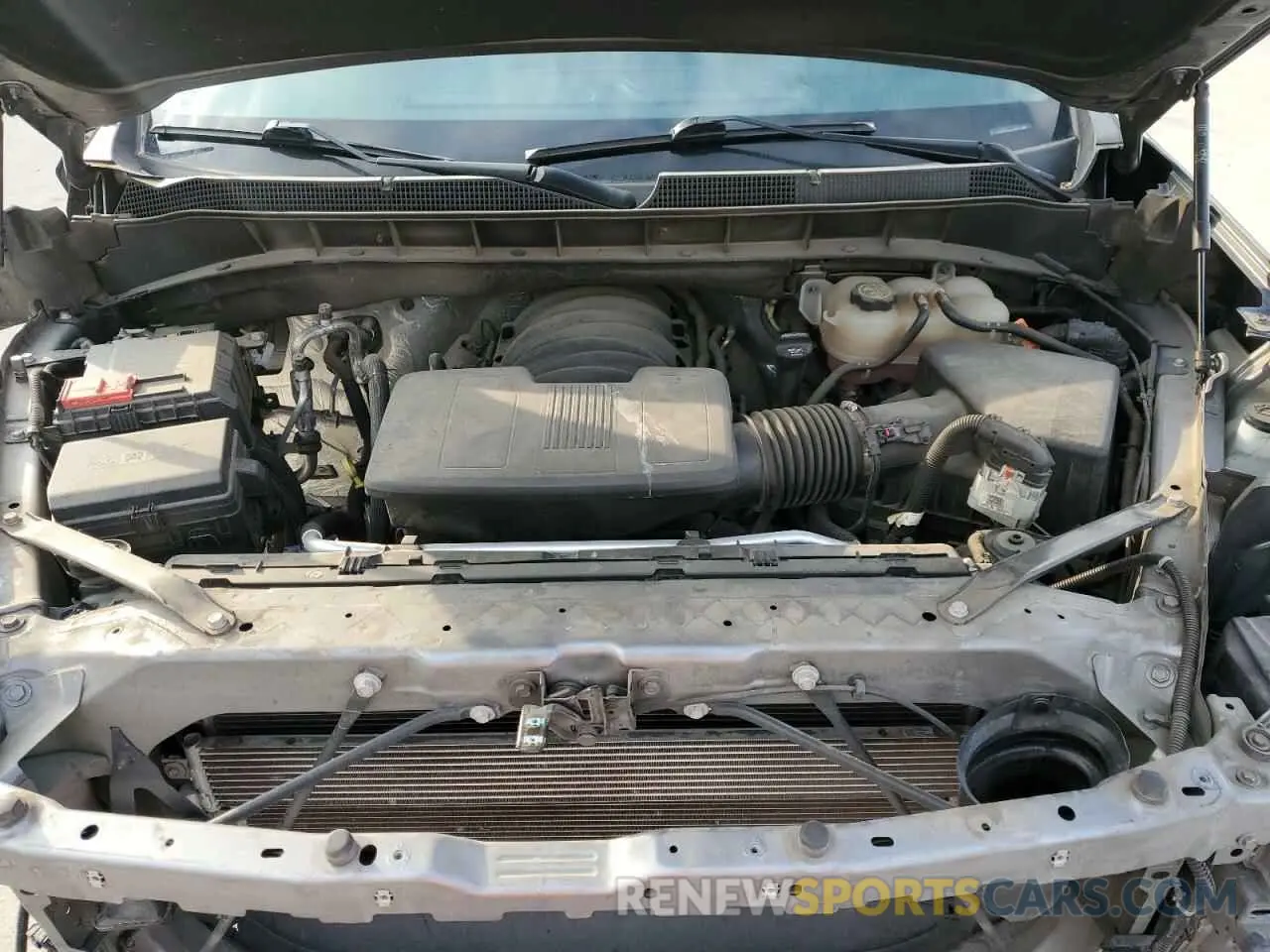 11 fotografías del automóvil dañado 3GCPWCED8NG135661 CHEVROLET ALL Models 2022
