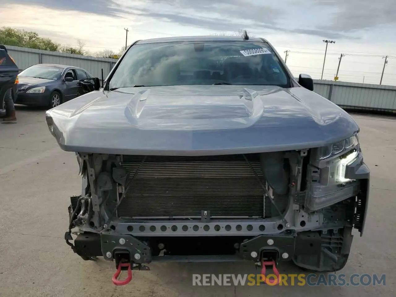 5 fotografías del automóvil dañado 3GCPWCED8NG135661 CHEVROLET ALL Models 2022
