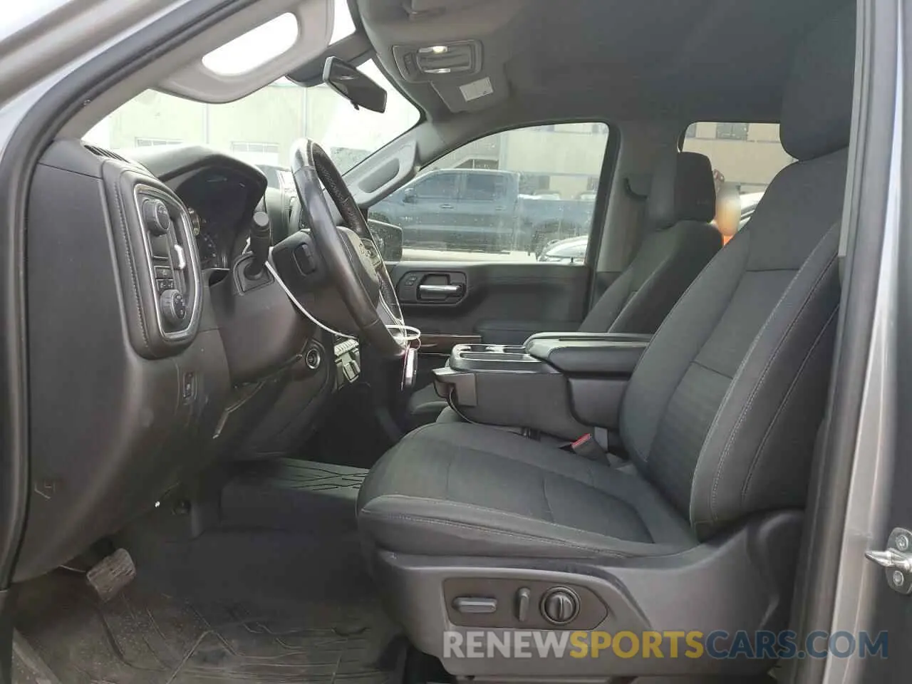 7 fotografías del automóvil dañado 3GCPWCED8NG135661 CHEVROLET ALL Models 2022