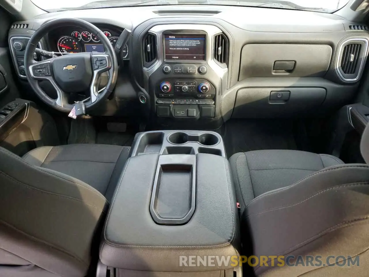 8 fotografías del automóvil dañado 3GCPWCED8NG135661 CHEVROLET ALL Models 2022
