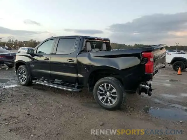 2 fotografías del automóvil dañado 3GCPWCEDXNG210246 CHEVROLET ALL Models 2022