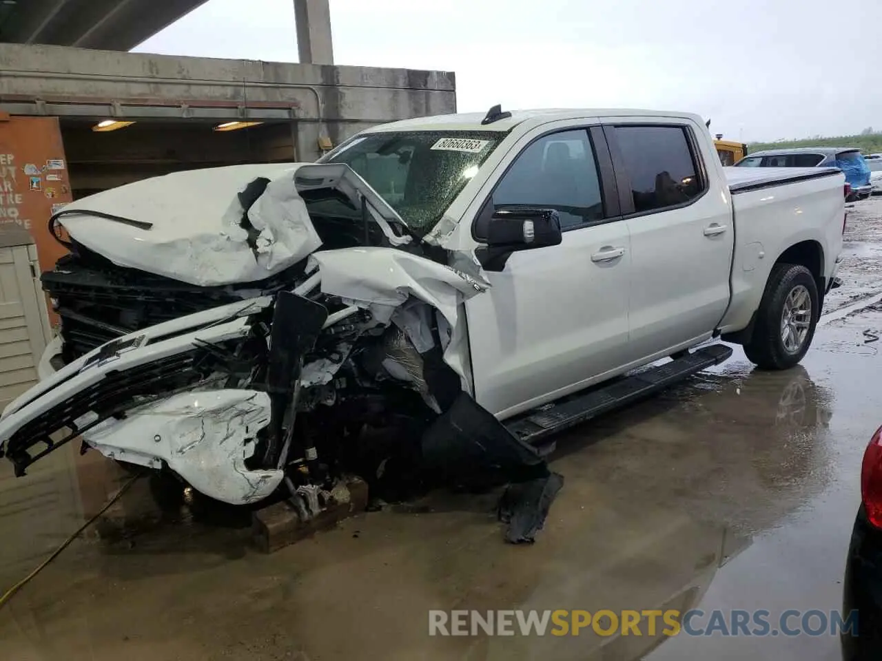 1 fotografías del automóvil dañado 3GCPWDED6NG129282 CHEVROLET ALL Models 2022