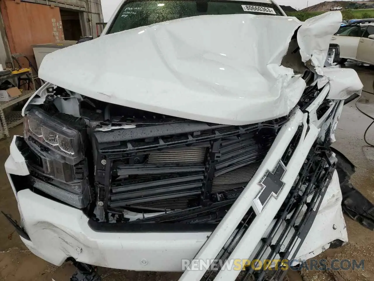 11 fotografías del automóvil dañado 3GCPWDED6NG129282 CHEVROLET ALL Models 2022