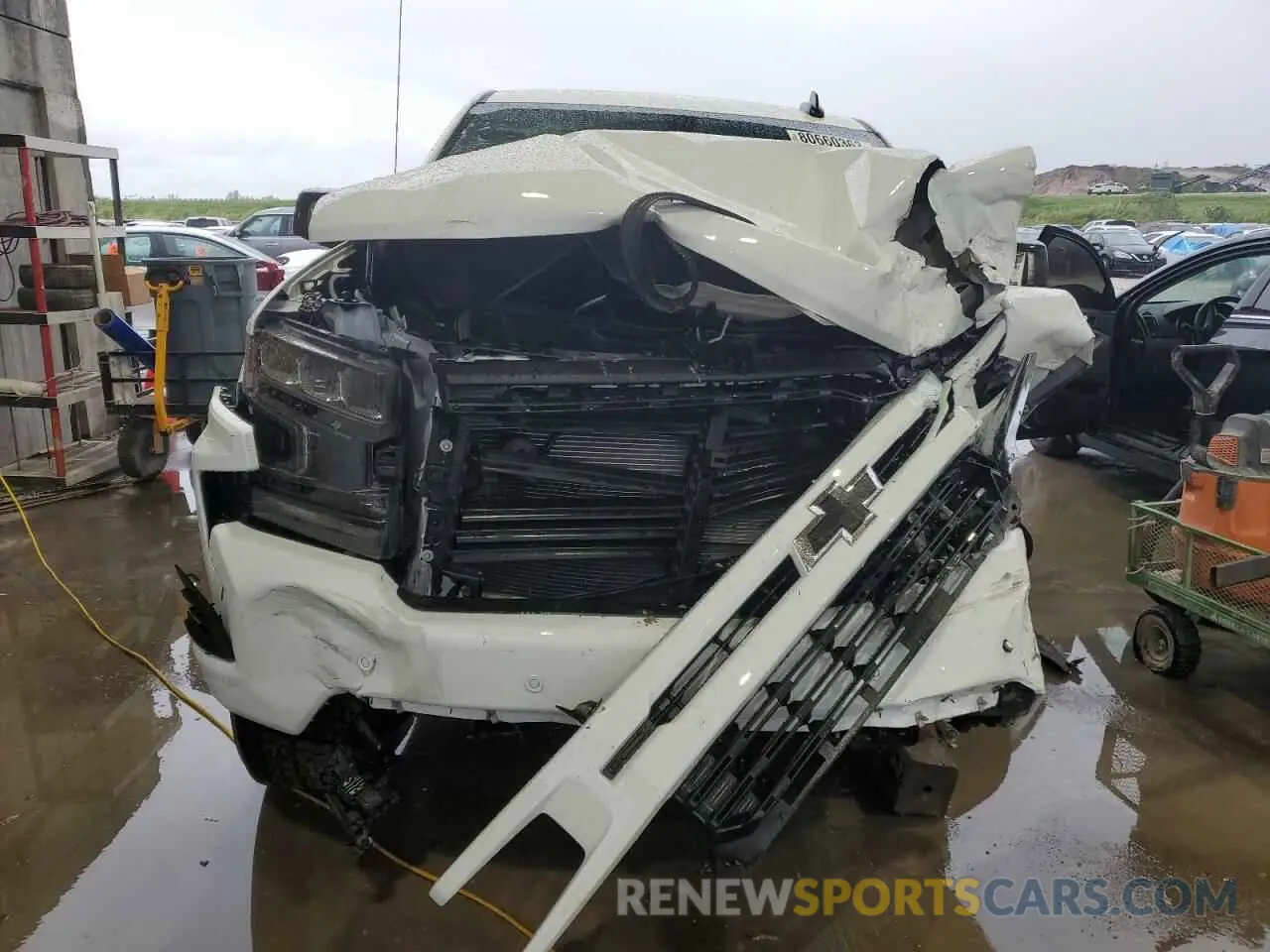 5 fotografías del automóvil dañado 3GCPWDED6NG129282 CHEVROLET ALL Models 2022
