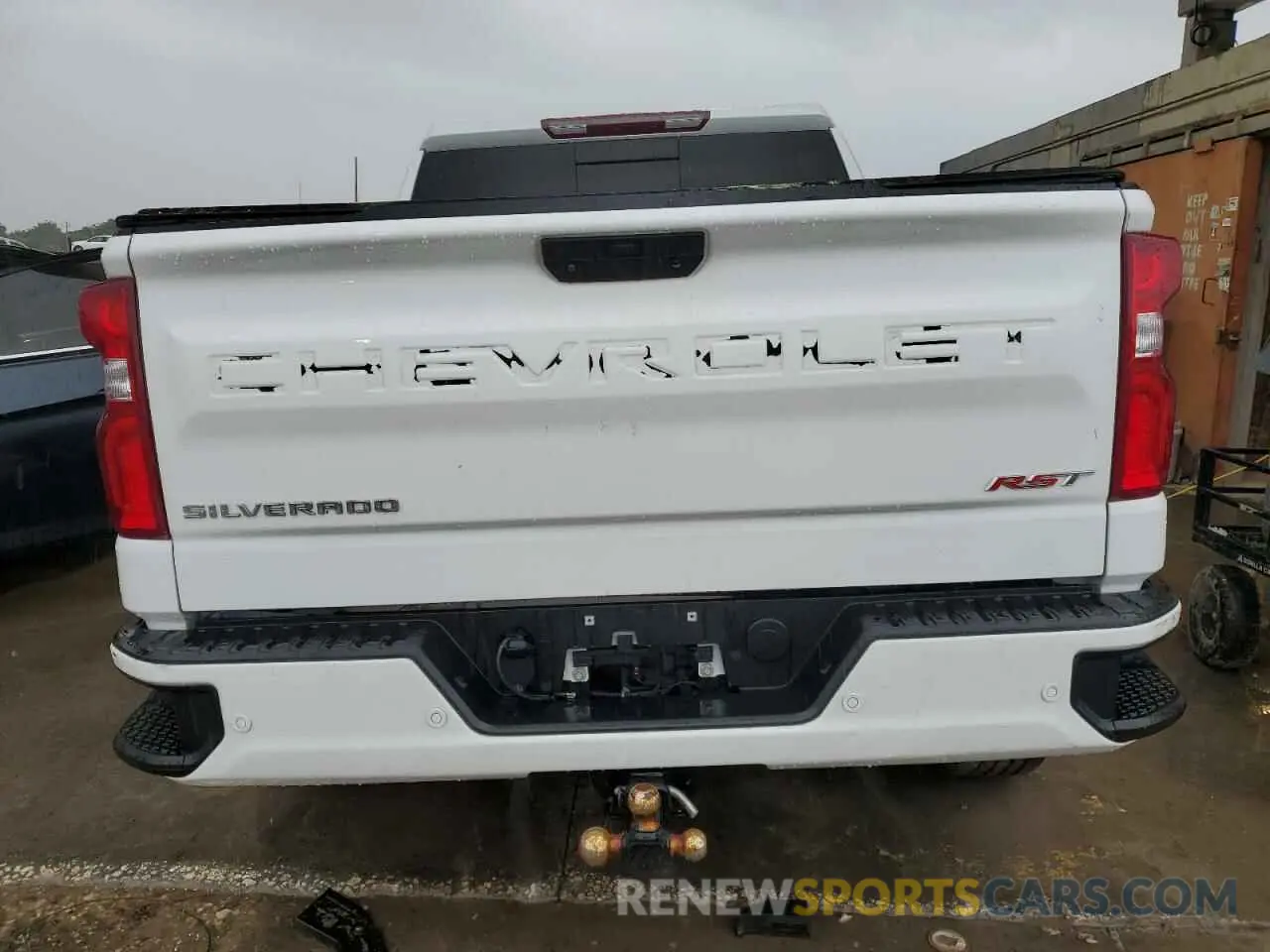6 fotografías del automóvil dañado 3GCPWDED6NG129282 CHEVROLET ALL Models 2022