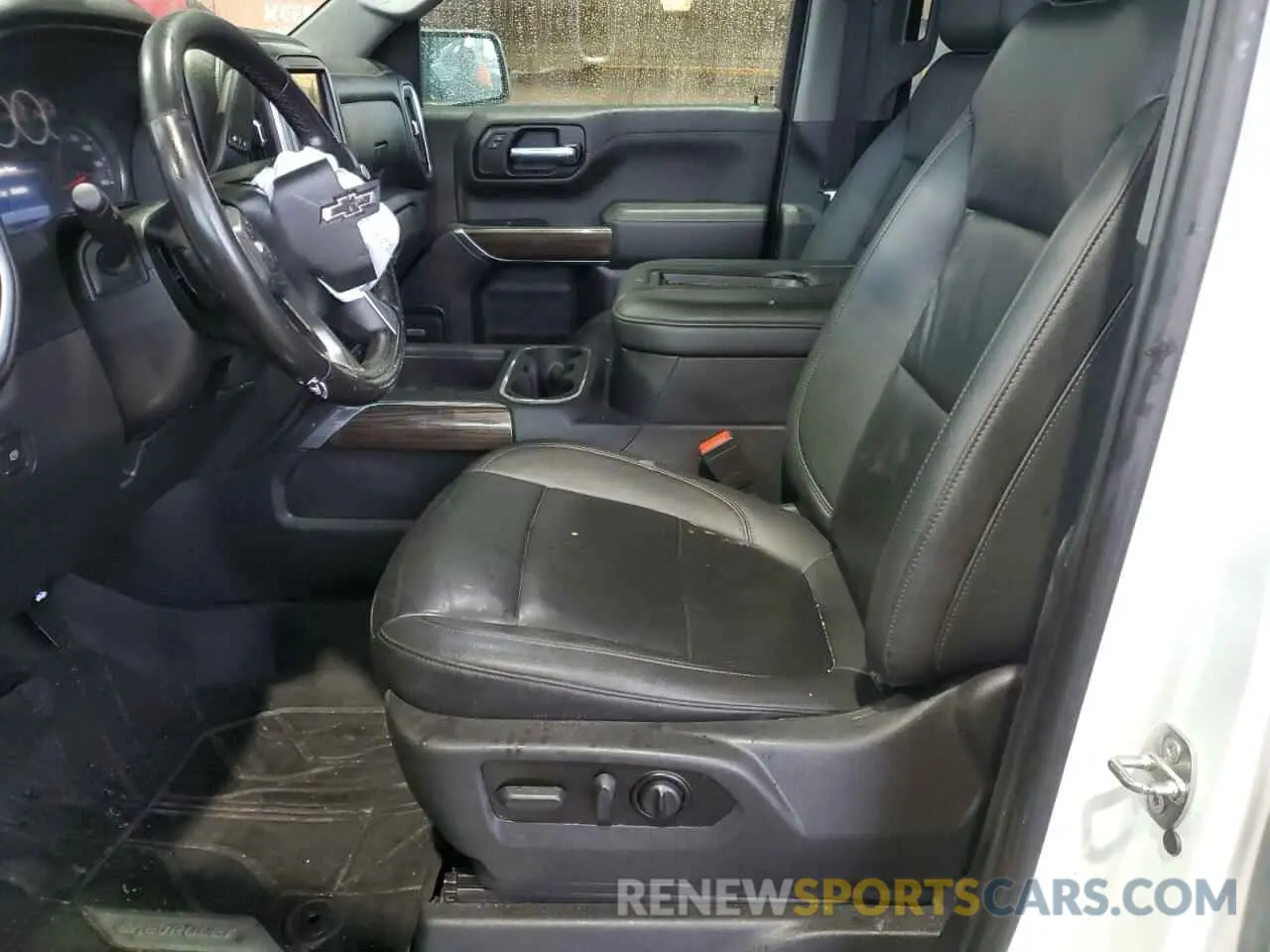 7 fotografías del automóvil dañado 3GCPWDED6NG129282 CHEVROLET ALL Models 2022