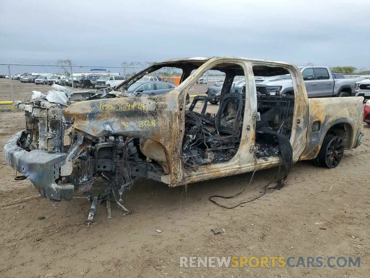 1 fotografías del automóvil dañado 3GCPWEED0NG158928 CHEVROLET ALL Models 2022