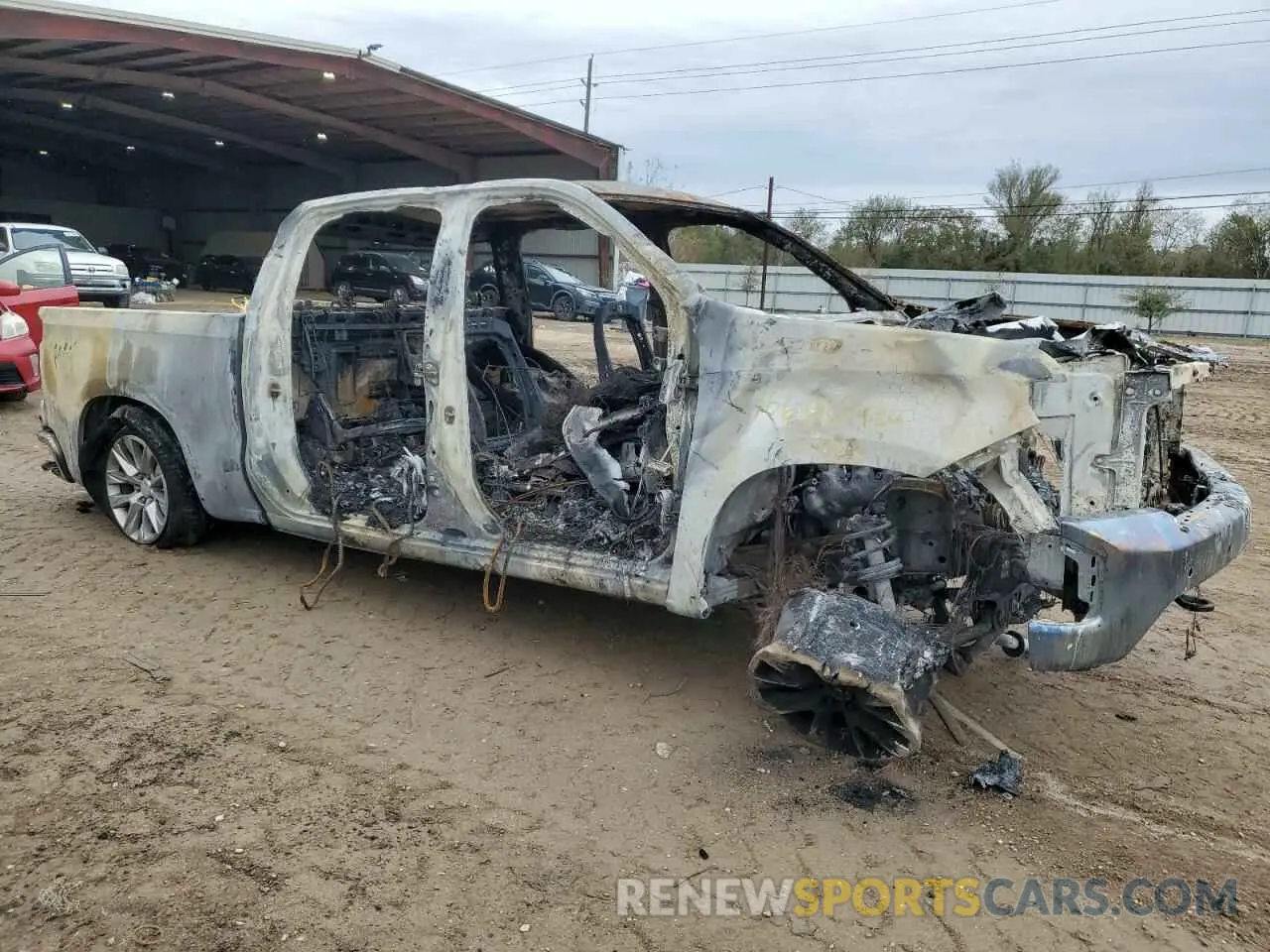 4 fotografías del automóvil dañado 3GCPWEED0NG158928 CHEVROLET ALL Models 2022