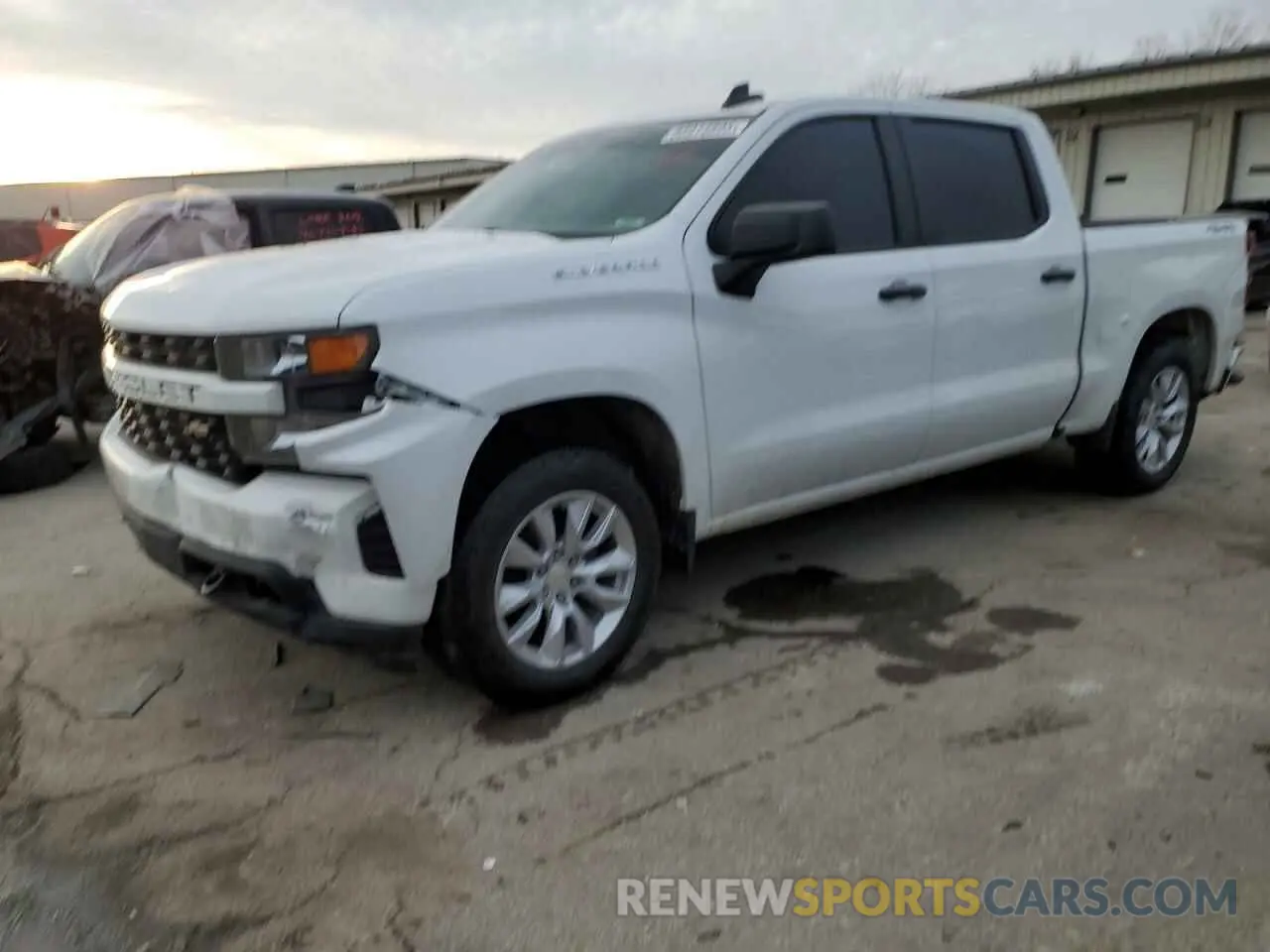 1 fotografías del automóvil dañado 3GCPYBEK5NG102832 CHEVROLET ALL Models 2022