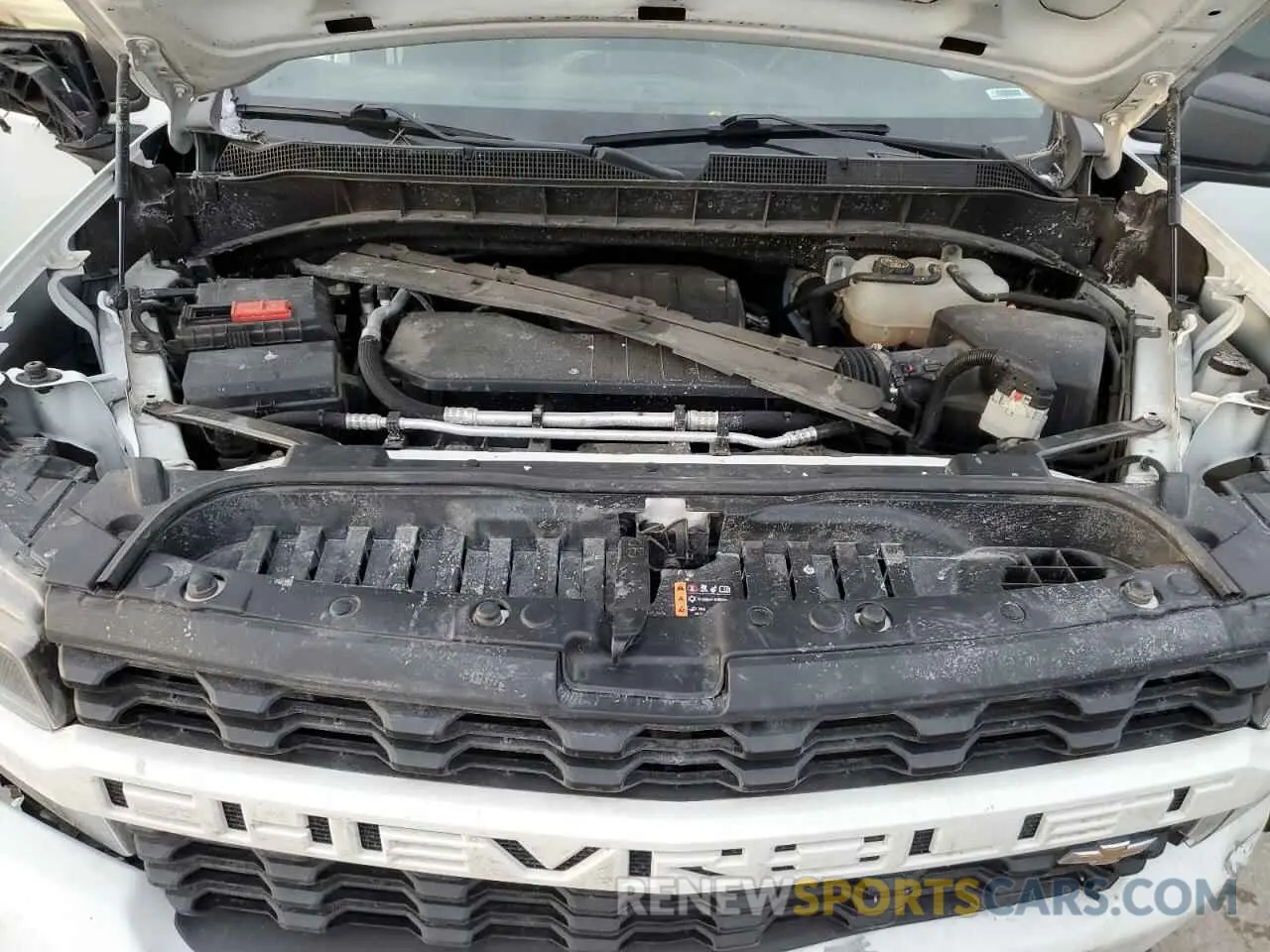 13 fotografías del automóvil dañado 3GCPYBEK5NG102832 CHEVROLET ALL Models 2022
