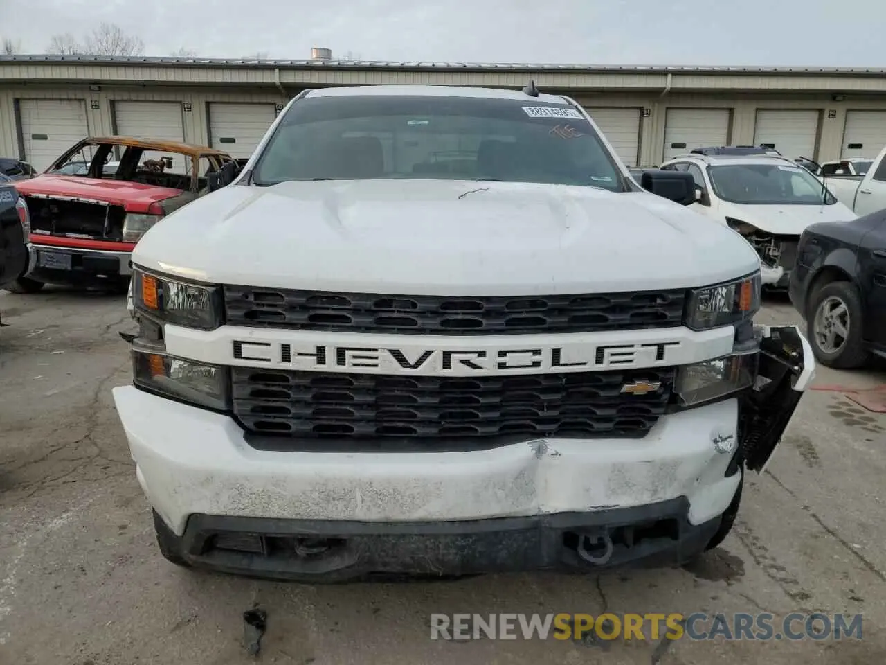 5 fotografías del automóvil dañado 3GCPYBEK5NG102832 CHEVROLET ALL Models 2022