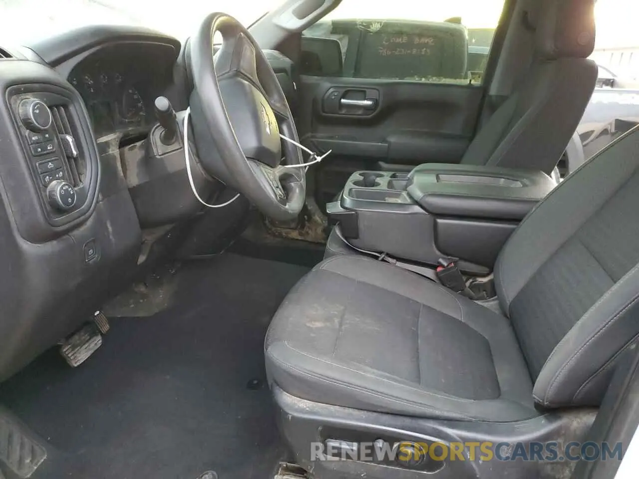 7 fotografías del automóvil dañado 3GCPYBEK5NG102832 CHEVROLET ALL Models 2022