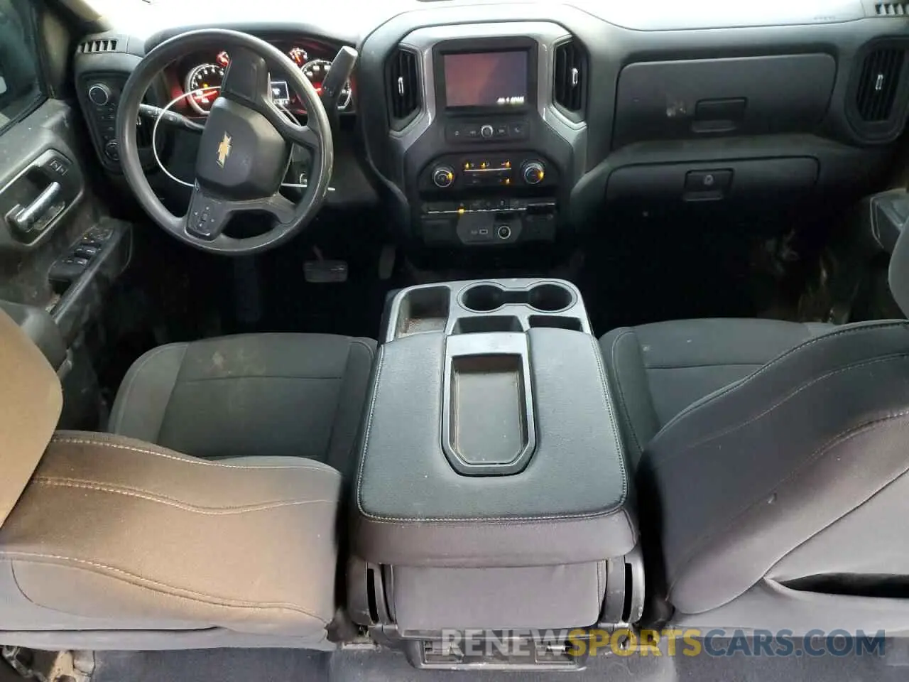8 fotografías del automóvil dañado 3GCPYBEK5NG102832 CHEVROLET ALL Models 2022