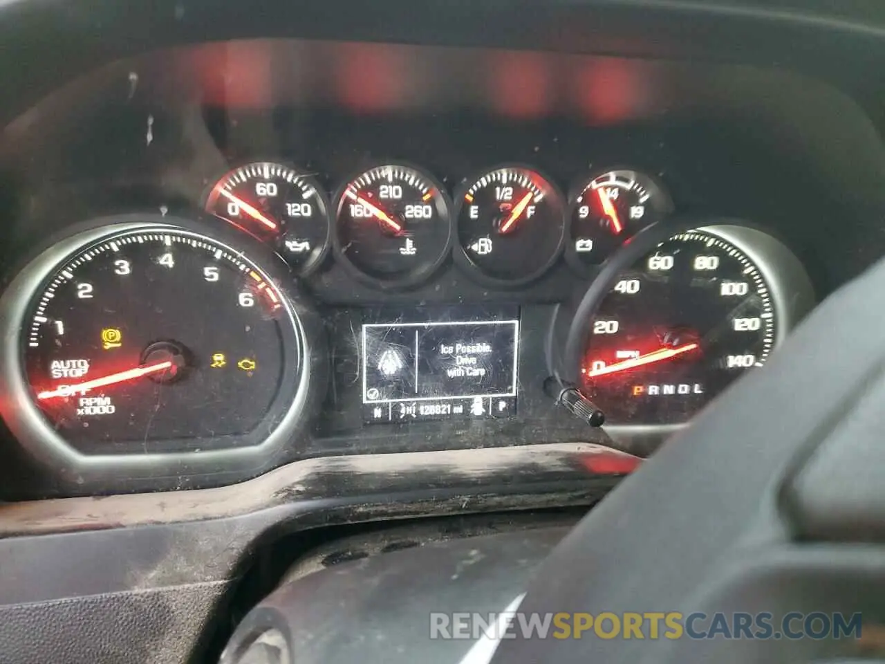 9 fotografías del automóvil dañado 3GCPYBEK5NG102832 CHEVROLET ALL Models 2022
