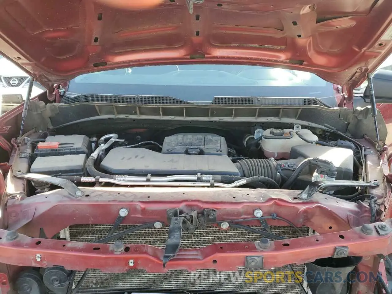 11 fotografías del automóvil dañado 3GCPYBEK8NG172180 CHEVROLET ALL Models 2022