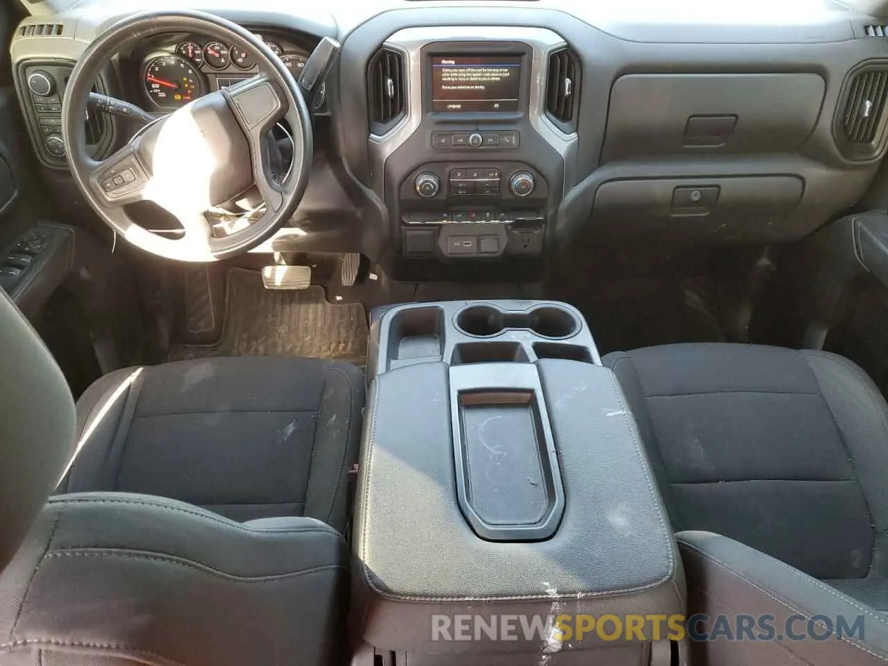 8 fotografías del automóvil dañado 3GCPYBEK8NG172180 CHEVROLET ALL Models 2022
