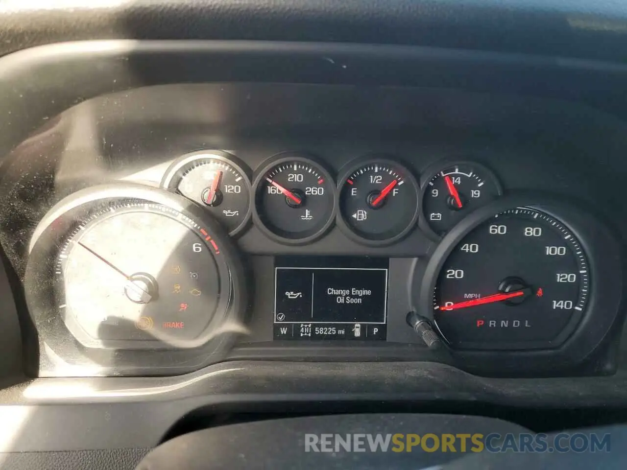 9 fotografías del automóvil dañado 3GCPYBEK8NG172180 CHEVROLET ALL Models 2022