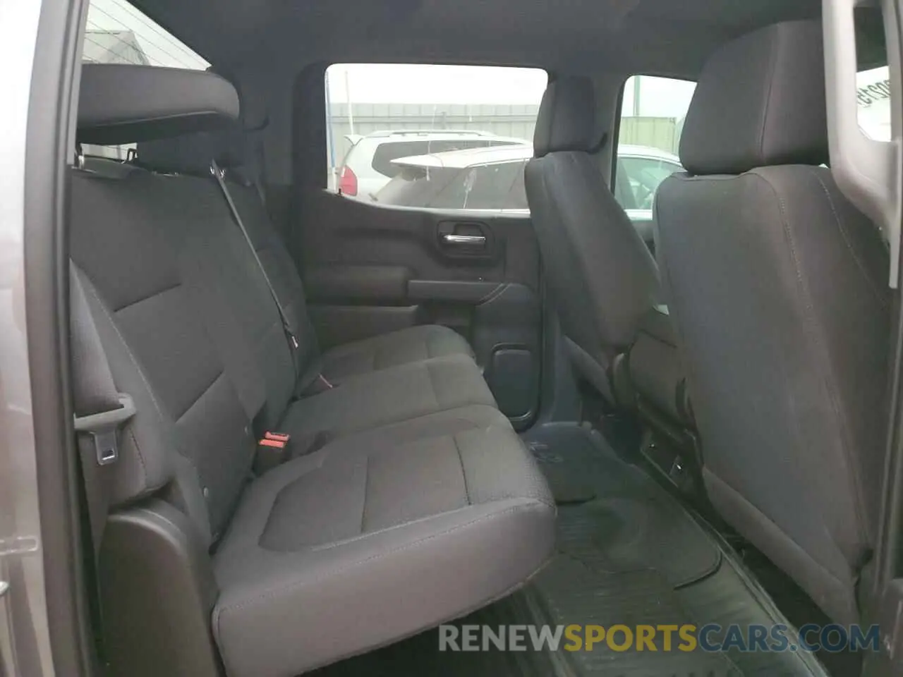 10 fotografías del automóvil dañado 3GCPYBEK9NG150768 CHEVROLET ALL Models 2022