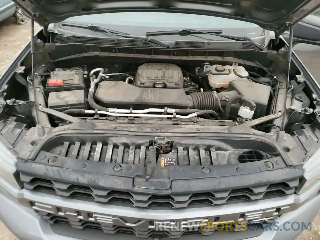 11 fotografías del automóvil dañado 3GCPYBEK9NG150768 CHEVROLET ALL Models 2022