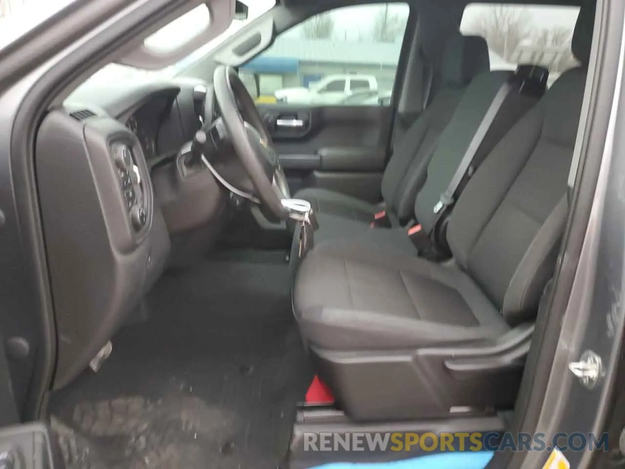 7 fotografías del automóvil dañado 3GCPYBEK9NG150768 CHEVROLET ALL Models 2022