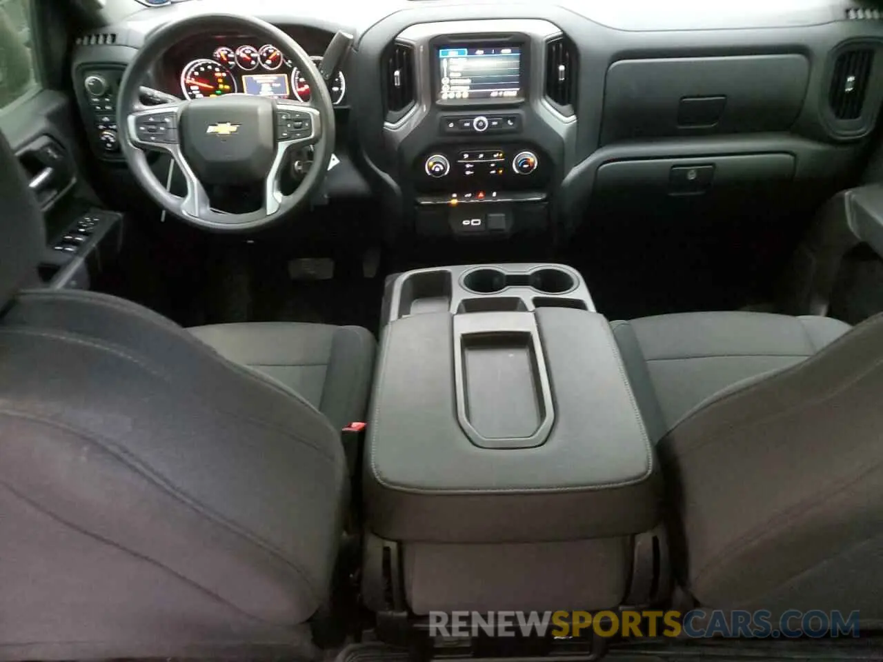 8 fotografías del automóvil dañado 3GCPYBEK9NG150768 CHEVROLET ALL Models 2022