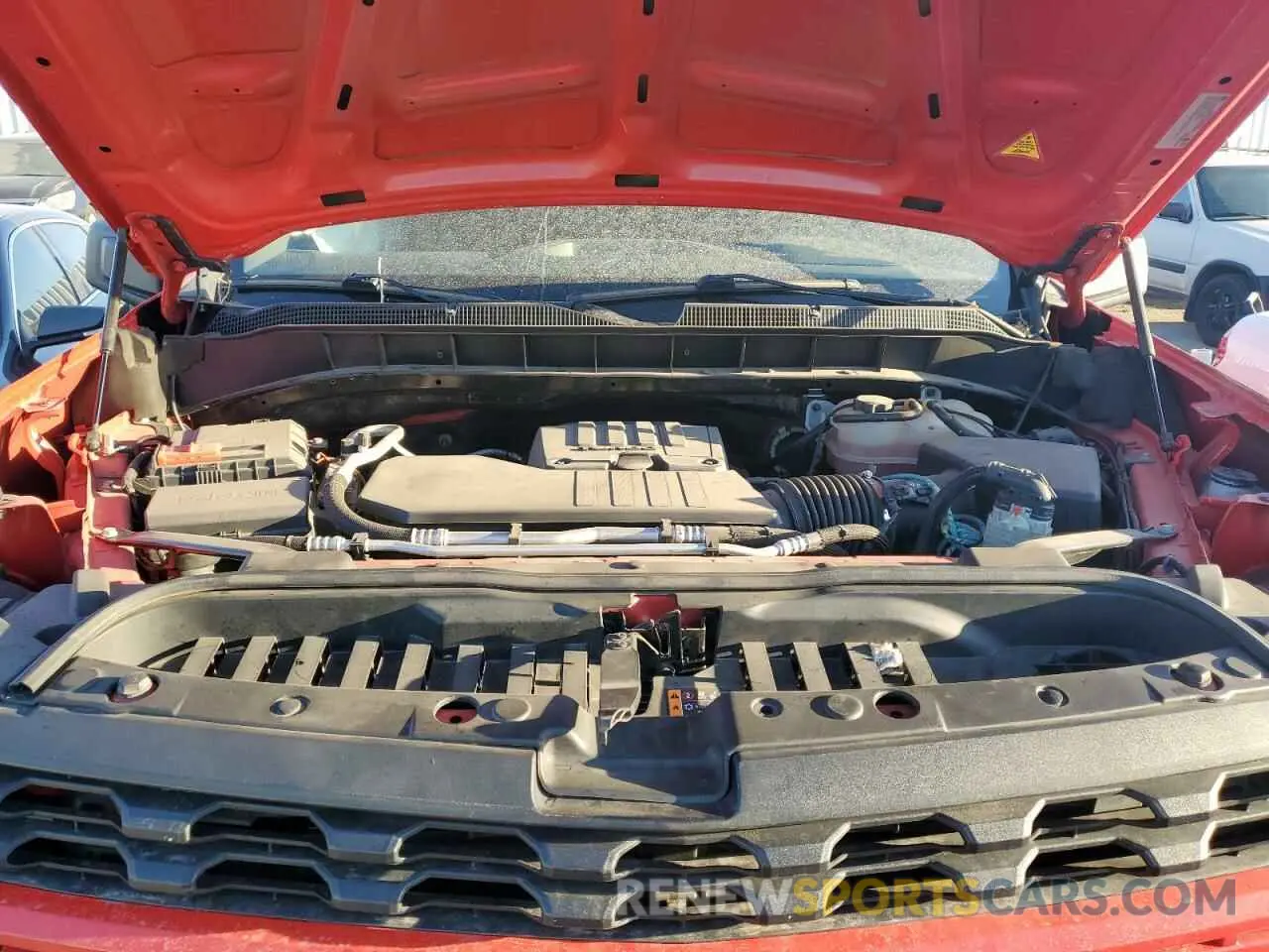 12 fotografías del automóvil dañado 3GCPYBEK9NG174763 CHEVROLET ALL Models 2022
