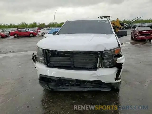 10 fotografías del automóvil dañado 3GCPYBEKXNG112868 CHEVROLET All Models 2022