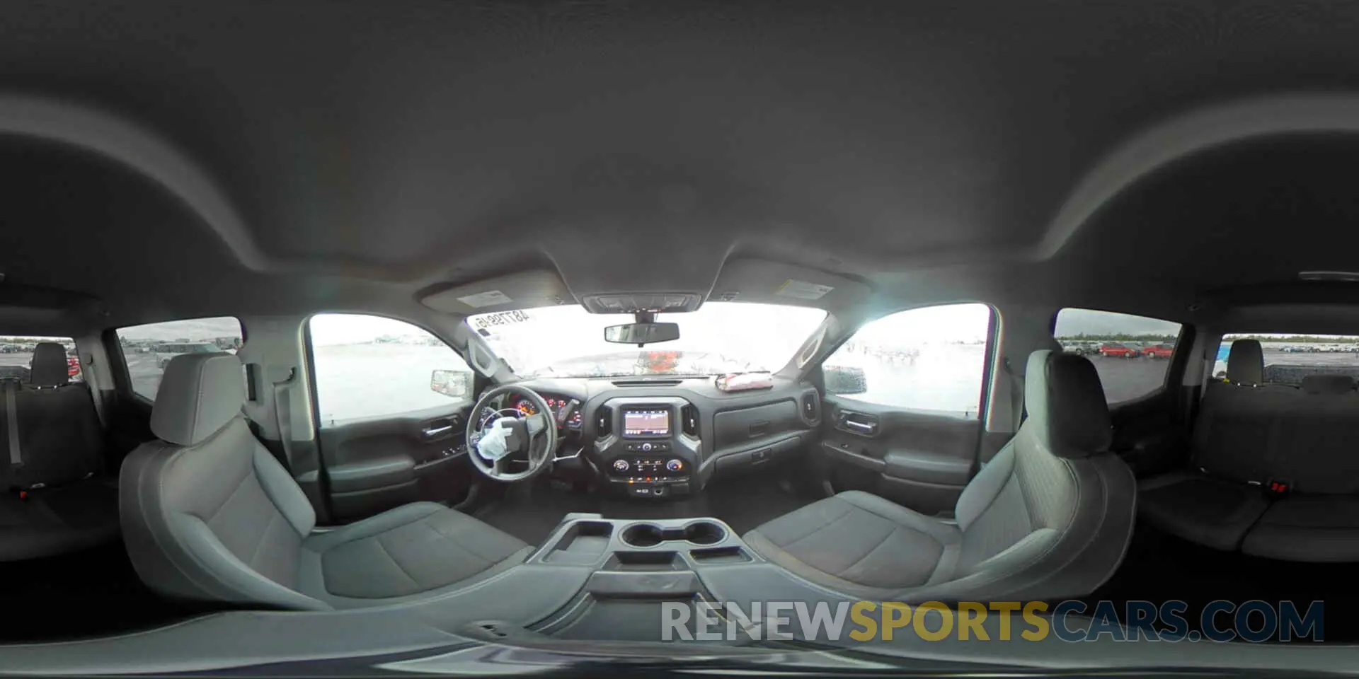 12 fotografías del automóvil dañado 3GCPYBEKXNG112868 CHEVROLET All Models 2022