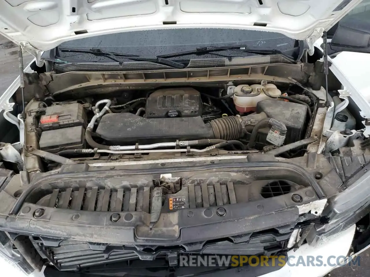 13 fotografías del automóvil dañado 3GCPYBEKXNG112868 CHEVROLET All Models 2022