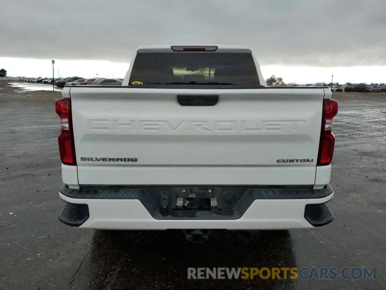 6 fotografías del automóvil dañado 3GCPYBEKXNG112868 CHEVROLET All Models 2022