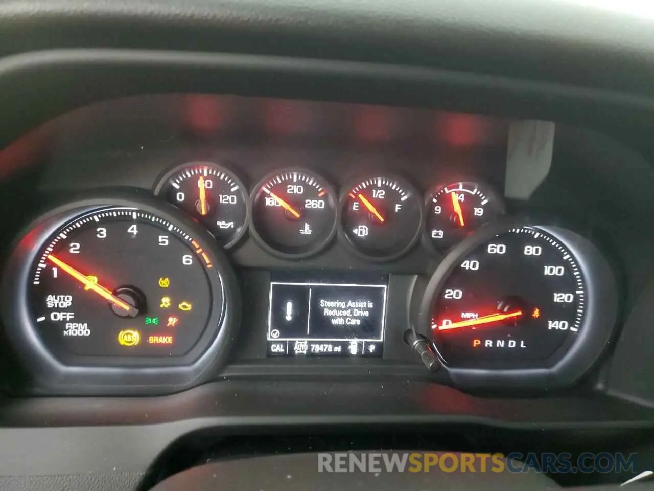 9 fotografías del automóvil dañado 3GCPYBEKXNG112868 CHEVROLET All Models 2022
