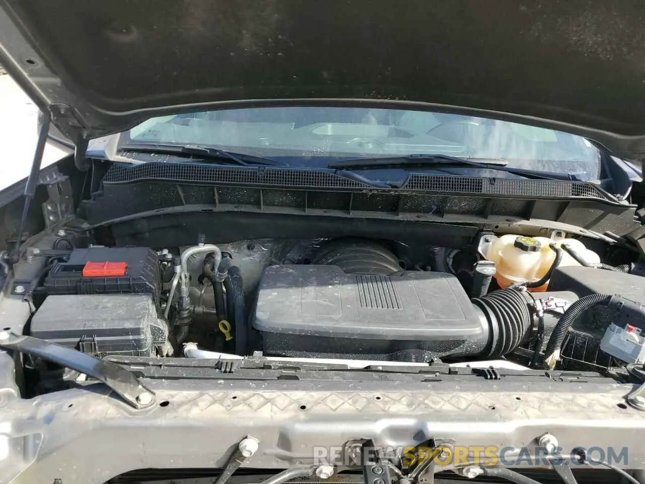 12 fotografías del automóvil dañado 3GCPYFED0NG158041 CHEVROLET ALL Models 2022