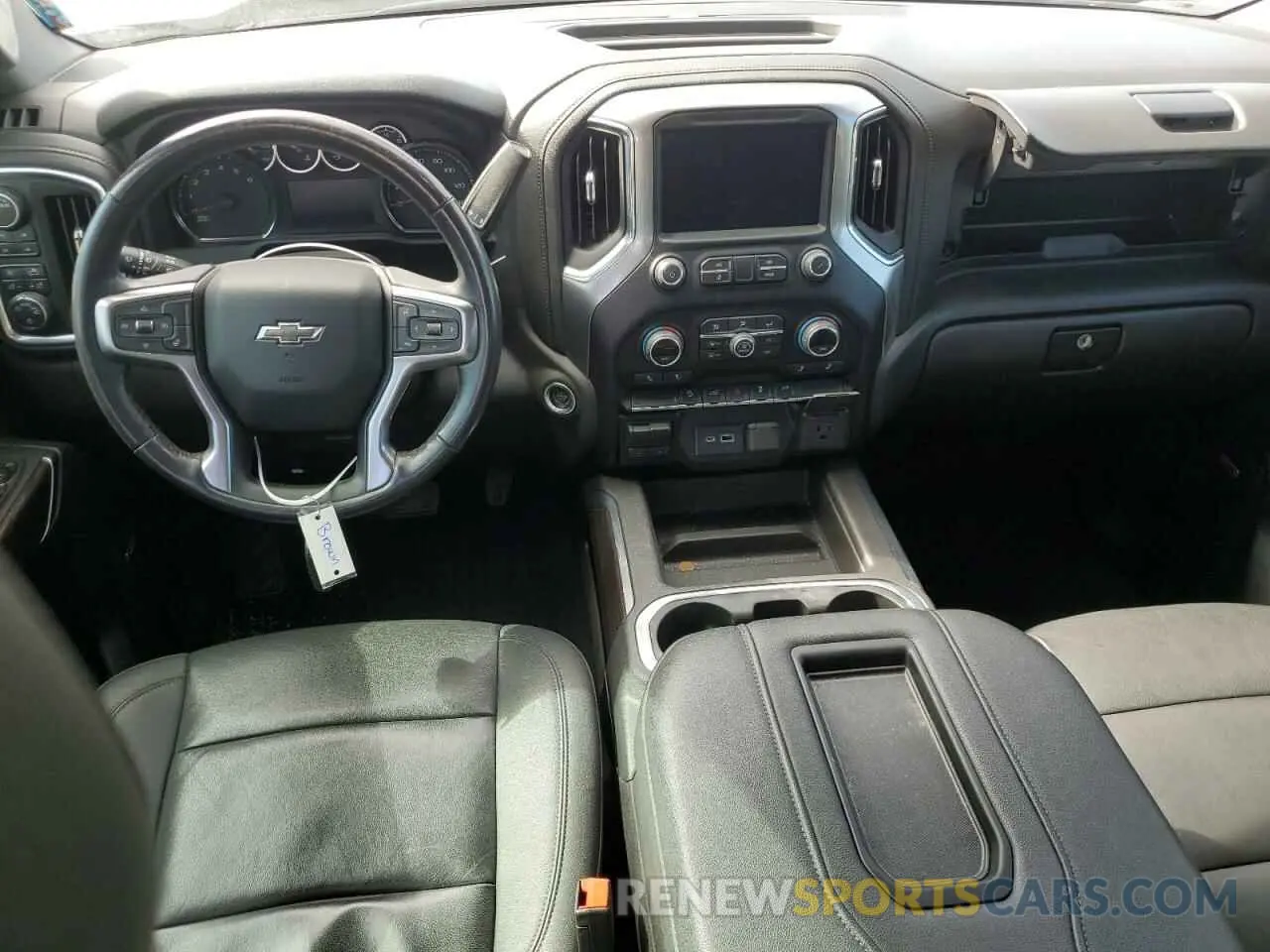 8 fotografías del automóvil dañado 3GCPYFED0NG158041 CHEVROLET ALL Models 2022