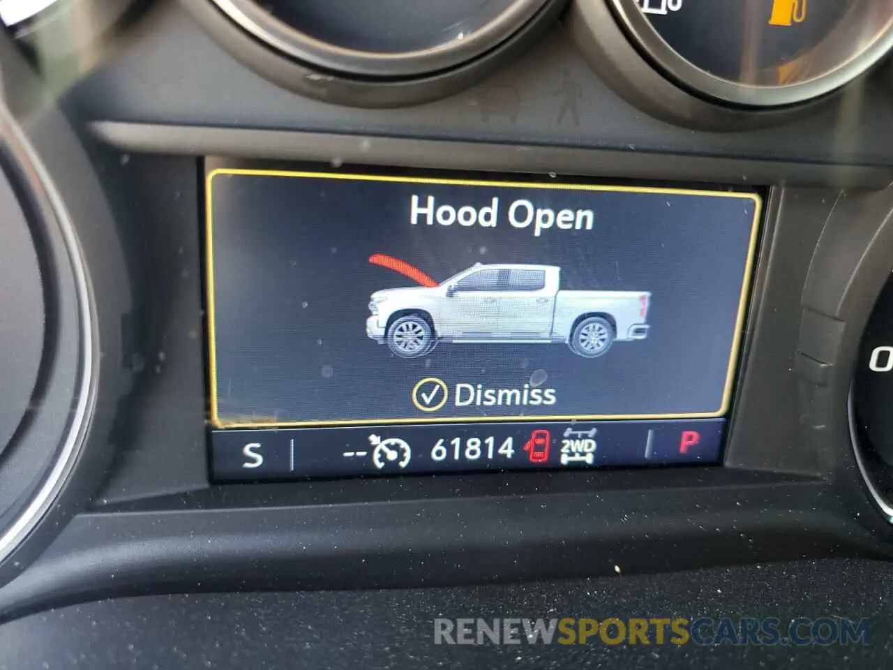 9 fotografías del automóvil dañado 3GCPYFED0NG158041 CHEVROLET ALL Models 2022