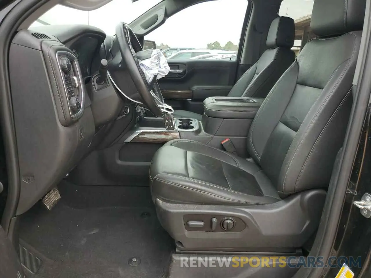 7 fotografías del automóvil dañado 3GCPYFED6NG149232 CHEVROLET ALL Models 2022