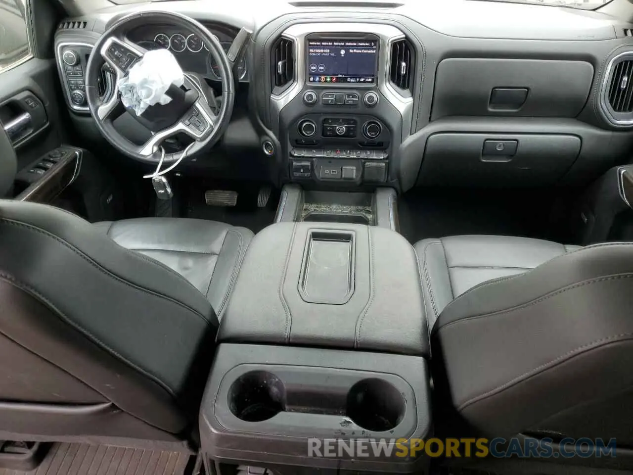 8 fotografías del automóvil dañado 3GCPYFED6NG149232 CHEVROLET ALL Models 2022