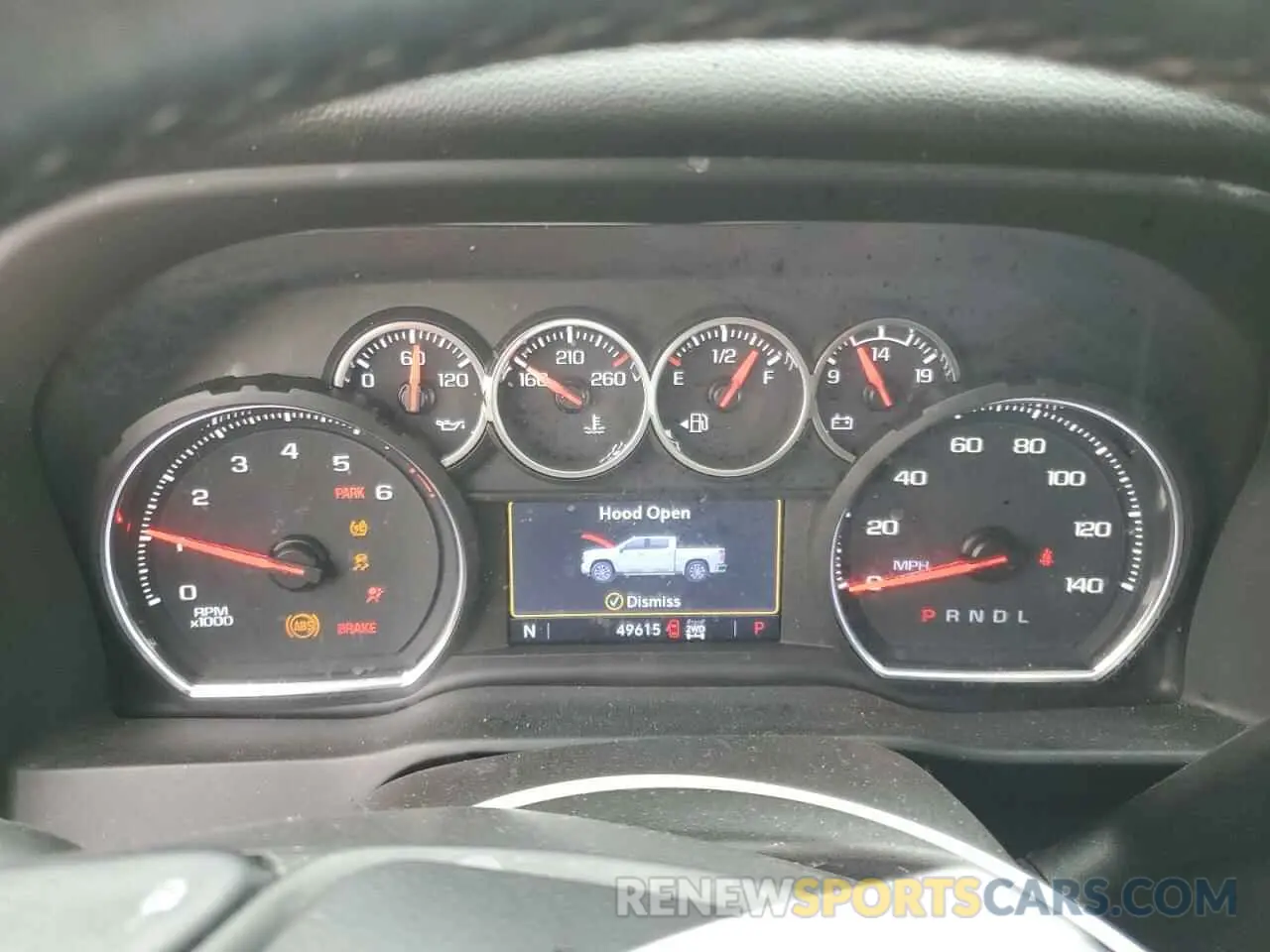 9 fotografías del automóvil dañado 3GCPYFED6NG149232 CHEVROLET ALL Models 2022
