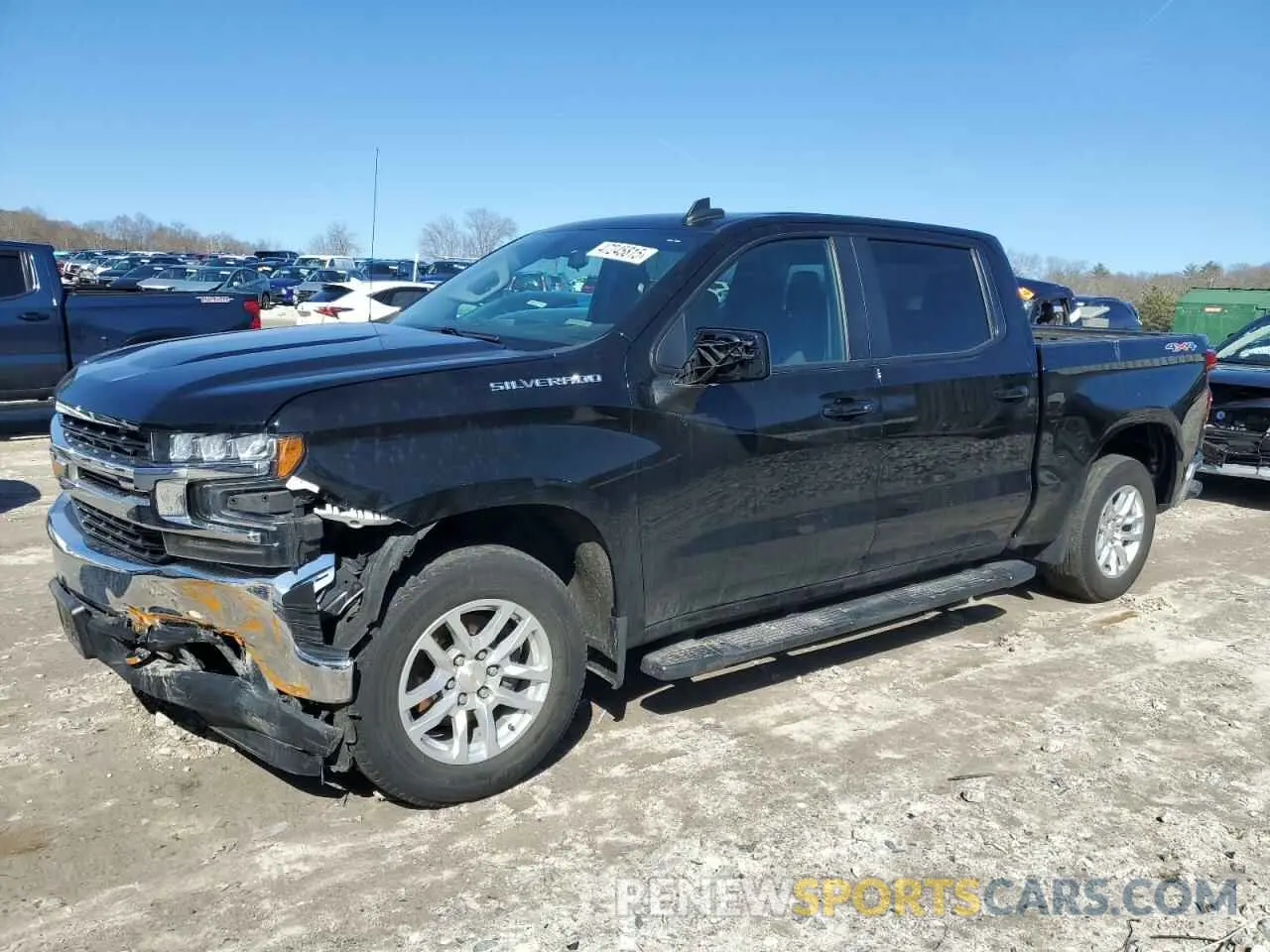 1 fotografías del automóvil dañado 3GCPYJEK7NG177395 CHEVROLET ALL Models 2022