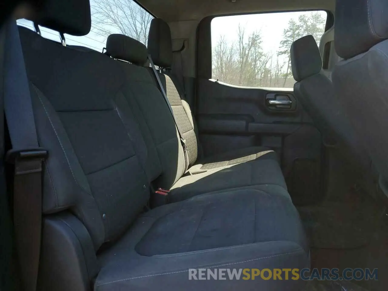 10 fotografías del automóvil dañado 3GCPYJEK7NG177395 CHEVROLET ALL Models 2022