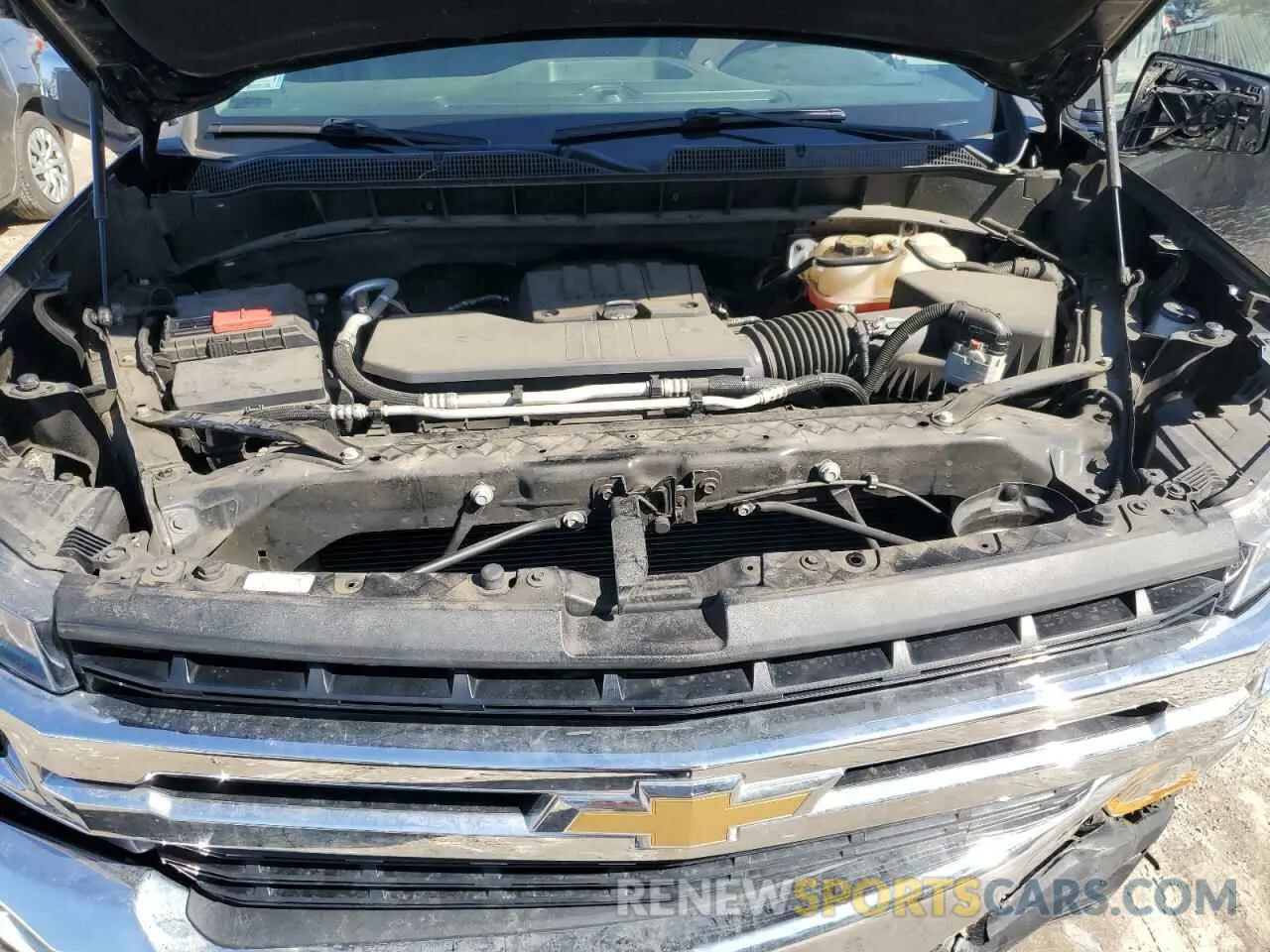 11 fotografías del automóvil dañado 3GCPYJEK7NG177395 CHEVROLET ALL Models 2022