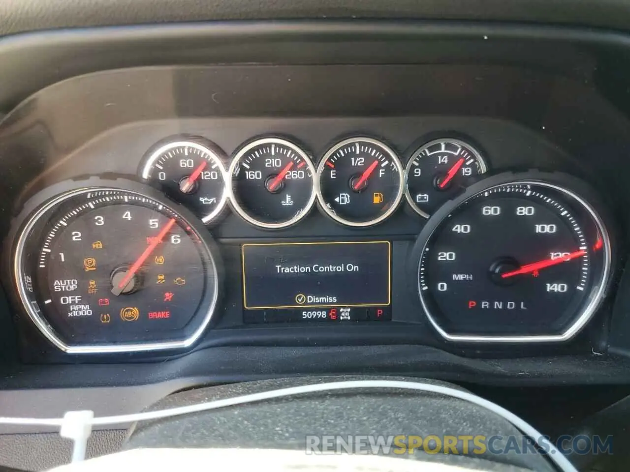 9 fotografías del automóvil dañado 3GCPYJEK7NG177395 CHEVROLET ALL Models 2022