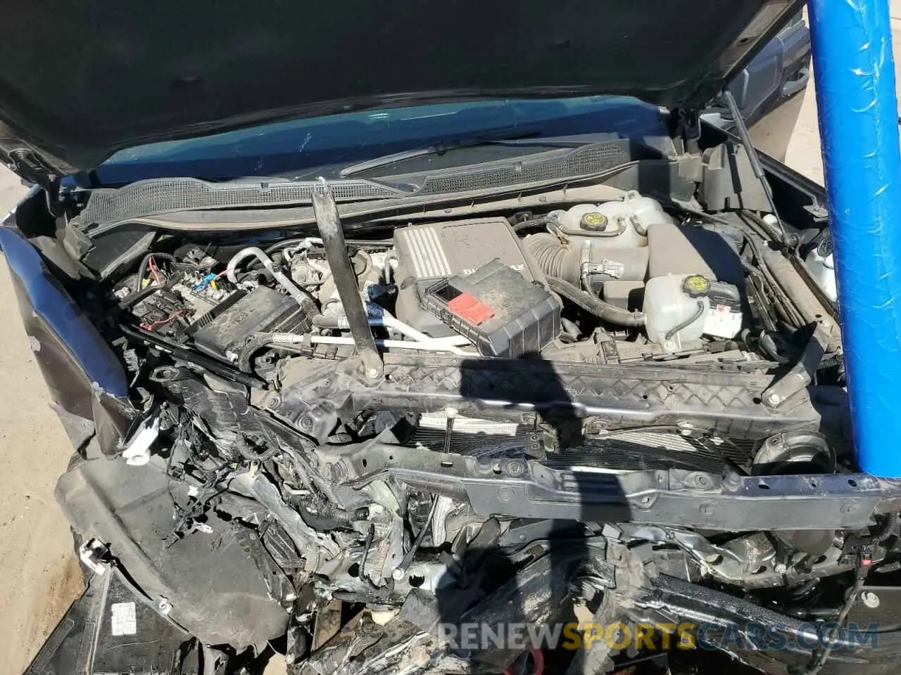 11 fotografías del automóvil dañado 3GCUDCETXNG649141 CHEVROLET ALL Models 2022
