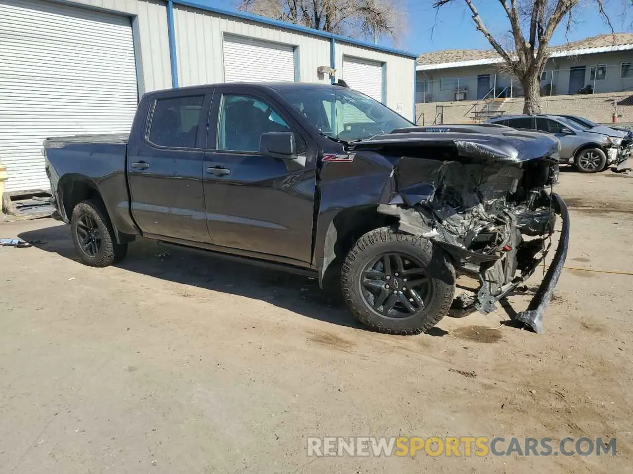 4 fotografías del automóvil dañado 3GCUDCETXNG649141 CHEVROLET ALL Models 2022