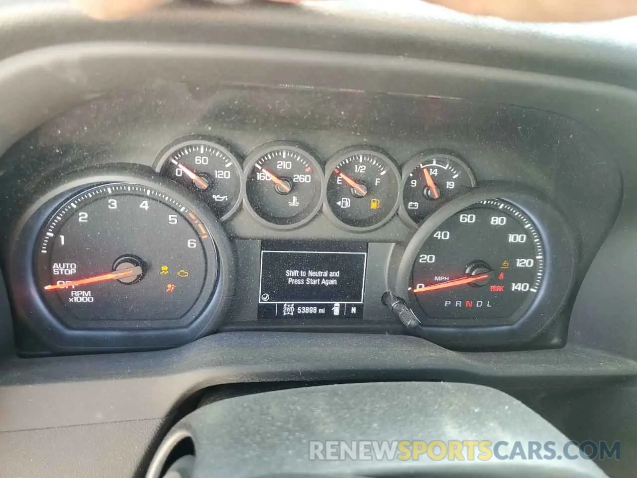 9 fotografías del automóvil dañado 3GCUDCETXNG649141 CHEVROLET ALL Models 2022