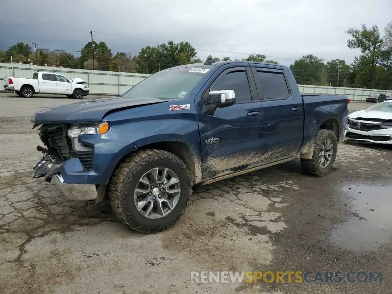 1 fotografías del automóvil dañado 3GCUDDED7NG530042 CHEVROLET ALL Models 2022