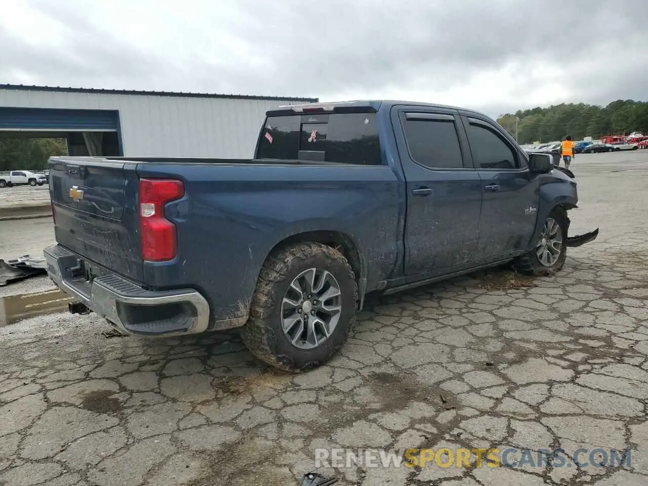 3 fotografías del automóvil dañado 3GCUDDED7NG530042 CHEVROLET ALL Models 2022