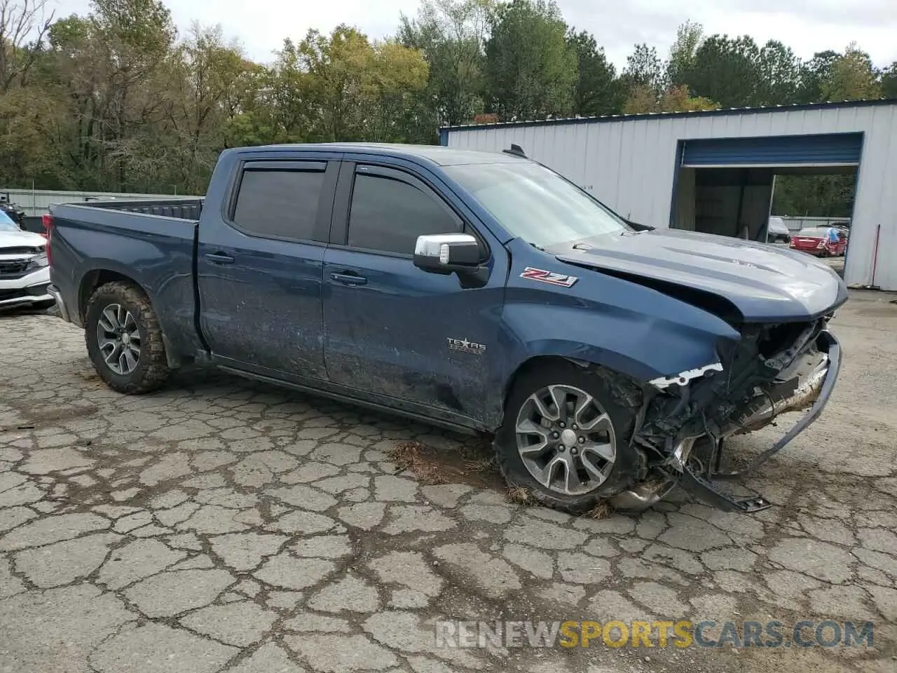 4 fotografías del automóvil dañado 3GCUDDED7NG530042 CHEVROLET ALL Models 2022