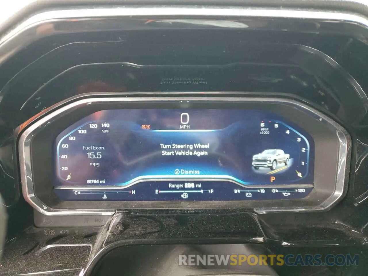9 fotografías del automóvil dañado 3GCUDDED7NG530042 CHEVROLET ALL Models 2022